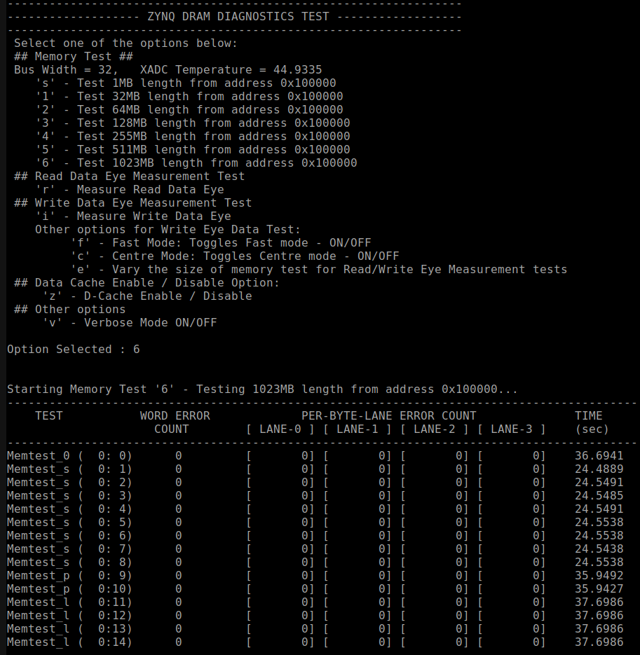 nasrm-ddr-1G-memtest
