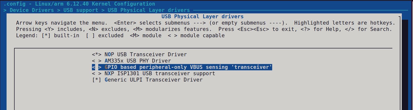 petalinux-config-kernel-usb